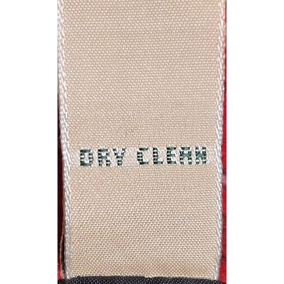 Vintage Marsh Landing Wool Plaid Red Navy Blue Wrap Skirt Size 10 Retro - Picture 13 of 13